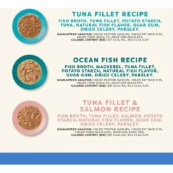 Applaws Fish Gravy Selection Multipack Limited Ingredient Cat Food Pots, 2.12-oz Pot, Case Of 8 -PurePet Bites Shop 836438 PT2. AC SS1800 V1687892979