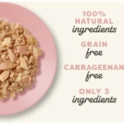 Applaws Tuna With Salmon In Broth Limited Ingredient Wet Cat Food, 2.47-oz Pouch, Case Of 12 -PurePet Bites Shop 836470 PT3. AC SS1800 V1685463106