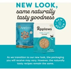 Applaws Tuna In Broth Limited Ingredient Wet Cat Food 10 Applaws Tuna In Broth Limited Ingredient Wet Cat Food -PurePet Bites Shop 836486 PT1. AC SS1800 V1685497416
