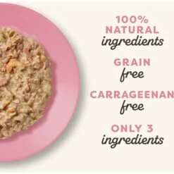 Applaws Tuna With Shrimp In Broth Limited Ingredient Wet Cat Food, 5.3-oz Pouch, Case Of 12 -PurePet Bites Shop 836518 PT3. AC SS1800 V1685497360