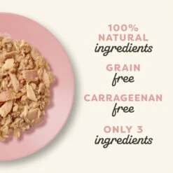 Applaws Tuna With Salmon In Broth Limited Ingredient Wet Cat Food, 5.3-oz Pouch, Case Of 12 -PurePet Bites Shop 836550 PT3. AC SS1800 V1685525100