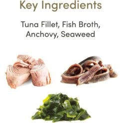 Applaws Tuna With Anchovies In Broth Limited Ingredient Wet Cat Food, 5.3-oz Pouch, Case Of 12 -PurePet Bites Shop 836582 PT2. AC SS1800 V1685490255