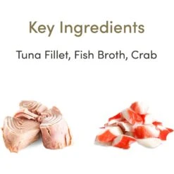 Applaws Tuna With Crab In Broth Limited Ingredient Wet Cat Food, 5.3-oz Pouch, Case Of 12 11 Applaws Tuna With Crab In Broth Limited Ingredient Wet Cat Food, 5.3-oz Pouch, Case Of 12 -PurePet Bites Shop 836598 PT2. AC SS1800 V1685525159