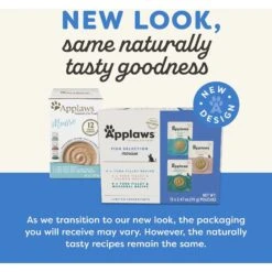 Applaws Variety Of Flavors In Mousse Limited Ingredient Wet Cat Food, 2.47-oz Pouch, Case Of 12 -PurePet Bites Shop 836630 PT1. AC SS1800 V1687881326