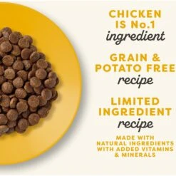 Applaws Complete Chicken Recipe Dry Cat Food, 11-lb Bag -PurePet Bites Shop 836646 PT3. AC SS1800 V1685497419