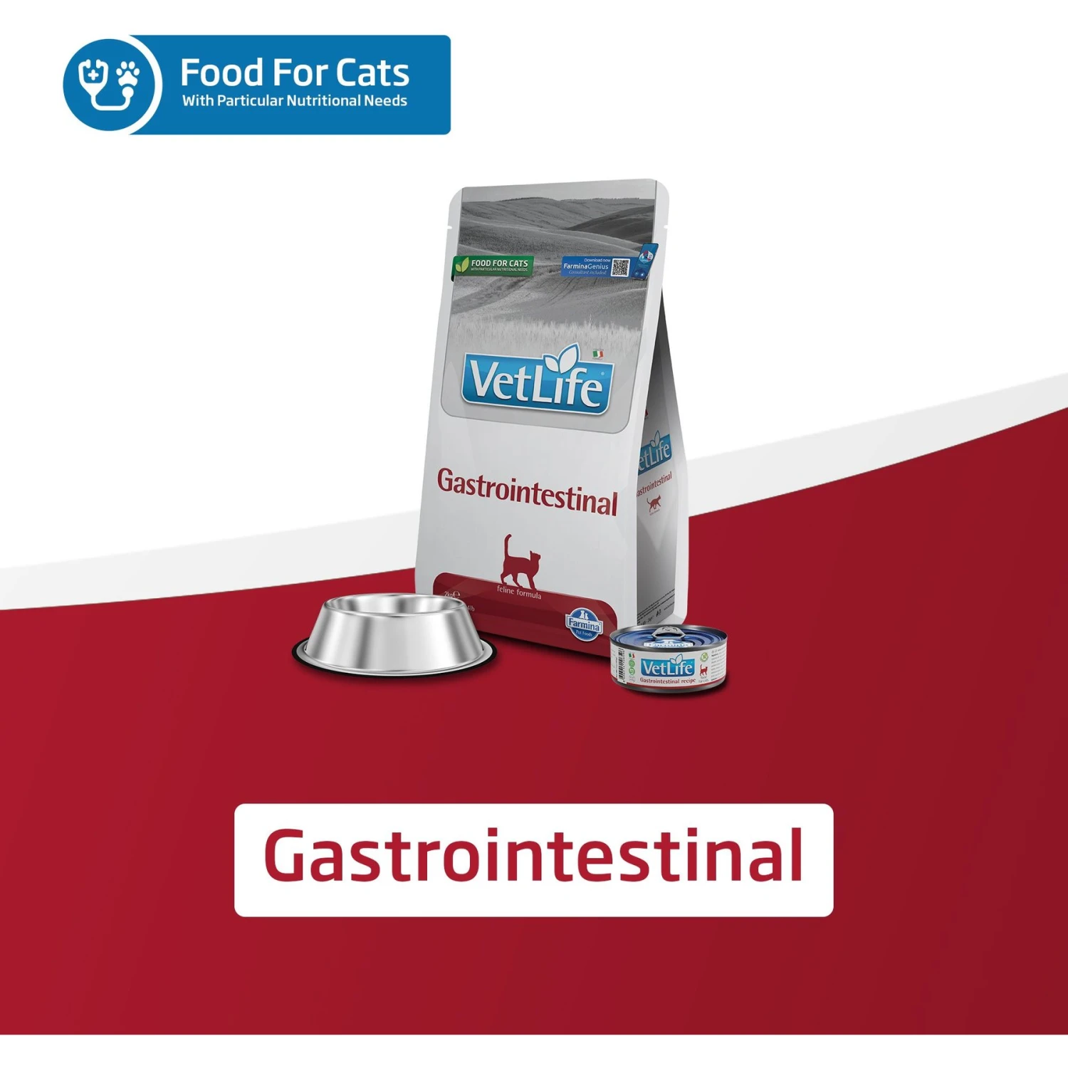 Farmina Vet Life Gastrointestinal Feline Dry Cat Food 9 Farmina Vet Life Gastrointestinal Feline Dry Cat Food - Image 7