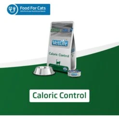 Farmina Vet Life Caloric Control Feline Dry Cat Food -PurePet Bites Shop 837998 PT7. AC SS1800 V1703880174