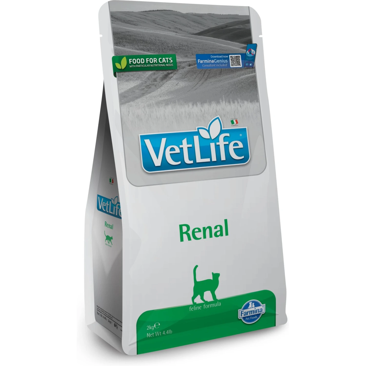 Farmina Vet Life Renal Feline Dry Cat Food 3 Farmina Vet Life Renal Feline Dry Cat Food