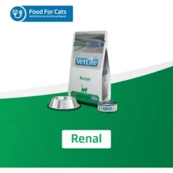 Farmina Vet Life Renal Feline Dry Cat Food 17 Farmina Vet Life Renal Feline Dry Cat Food -PurePet Bites Shop 838022 PT7. AC SS1800 V1703880472