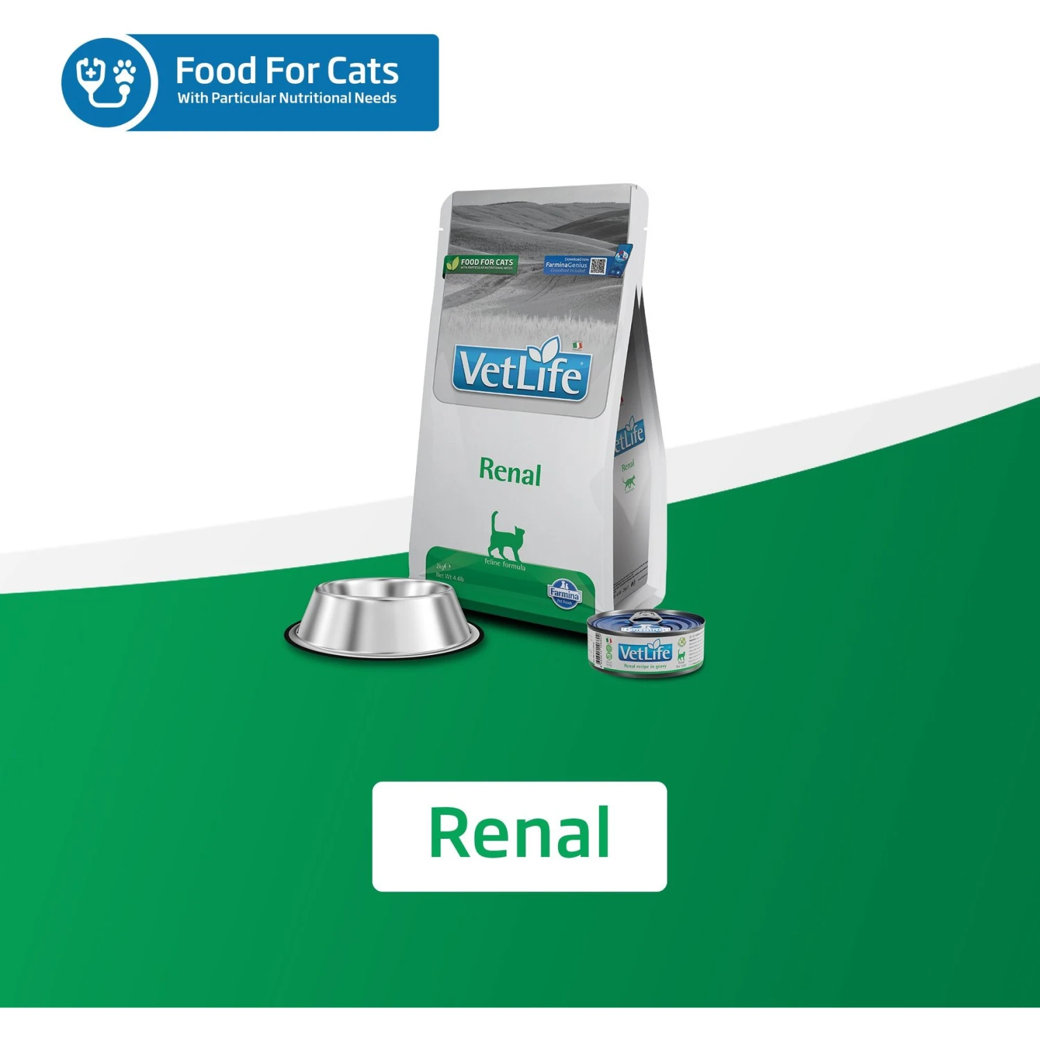 Farmina Vet Life Renal Feline Dry Cat Food 10 Farmina Vet Life Renal Feline Dry Cat Food - Image 8