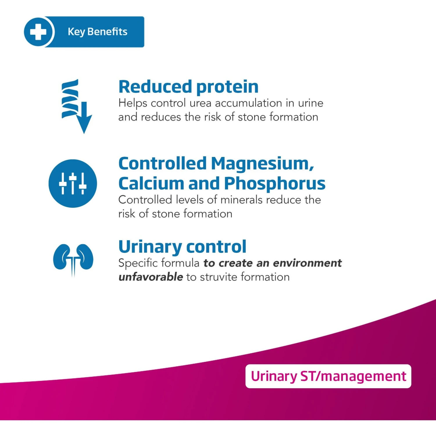Farmina Vet Life Urinary St Management Feline Dry Cat Food 5 Farmina Vet Life Urinary St Management Feline Dry Cat Food - Image 3