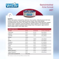 Farmina Vet Life Cat Gastrointestinal Recipe Wet Cat Food -PurePet Bites Shop 838198 PT4. AC SS1800 V1703880289
