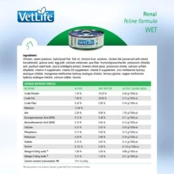 Farmina Vet Life Cat Renal Recipe In Gravy Wet Cat Food -PurePet Bites Shop 838214 PT4. AC SS1800 V1703880289
