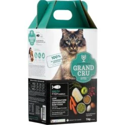 Canisource Grand Cru Grain-Free Fish Dehydrated Cat Food