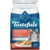 Blue Buffalo Indoor Hairball & Weight Control Chicken & Brown Rice Recipe Adult Dry Cat Food -PurePet Bites Shop 84167 MAIN. AC SS1800 V1692646424