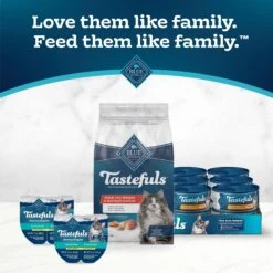 Blue Buffalo Indoor Hairball & Weight Control Chicken & Brown Rice Recipe Adult Dry Cat Food -PurePet Bites Shop 84167 PT8. AC SS1800 V1692642520
