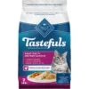 Blue Buffalo Tastefuls Hairball Control Natural Chicken & Brown Rice Recipe Adult 7+ Dry Cat Food 1 Blue Buffalo Tastefuls Hairball Control Natural Chicken & Brown Rice Recipe Adult 7+ Dry Cat Food -PurePet Bites Shop 84170 MAIN. AC SS1800 V1692637615