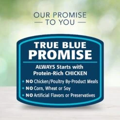Blue Buffalo Freedom Indoor Flaked Chicken Recipe Grain-Free Canned Cat Food -PurePet Bites Shop 84173 PT5. AC SS1800 V1585084575