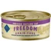 Blue Buffalo Freedom Indoor Mature Chicken Recipe Grain-Free Canned Cat Food -PurePet Bites Shop 84179 MAIN. AC SS1800 V1585084914