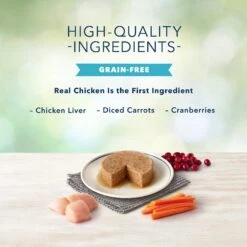 Blue Buffalo Freedom Indoor Mature Chicken Recipe Grain-Free Canned Cat Food -PurePet Bites Shop 84179 PT3. AC SS1800 V1585084856