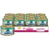 Blue Buffalo Wilderness Wild Delights Flaked Chicken & Trout In Tasty Gravy For Kittens Grain-Free Canned Cat Food -PurePet Bites Shop 84189 MAIN. AC SS1800 V1646785294