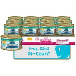 Blue Buffalo Wilderness Wild Delights Flaked Chicken & Trout In Tasty Gravy For Kittens Grain-Free Canned Cat Food -PurePet Bites Shop 84189 PT1. AC SS1800 V1646795185