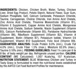 Blue Buffalo Wilderness Wild Delights Minced Chicken & Turkey In Tasty Gravy Grain-Free Canned Cat Food -PurePet Bites Shop 84192 PT2. AC SS1800 V1646791584