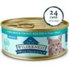 Blue Buffalo Wilderness Wild Delights Minced Chicken & Trout In Tasty Gravy Grain-Free Canned Cat Food -PurePet Bites Shop 84200 MAIN. AC SS1800 V1646787462