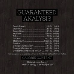 Fussie Cat Gold Chicken & Duck Formula In Gravy Grain-Free Wet Cat Food -PurePet Bites Shop 84201 PT3. AC SS1800 V1642584393