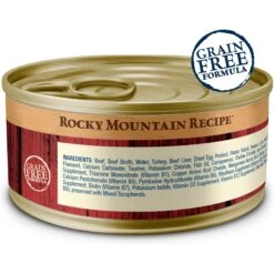 Blue Buffalo Wilderness Rocky Mountain Recipe Red Meat Feast Adult Grain-Free Canned Cat Food -PurePet Bites Shop 84205 PT1. AC SS1800 V1646786495