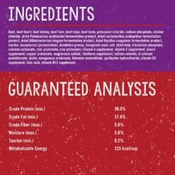 Stella & Chewy's Freeze-Dried Raw Dinner Morsels Grain-Free Protein Rich Bountiful Beef Recipe Cat Food -PurePet Bites Shop 842118 PT2. AC SS1800 V1683565925