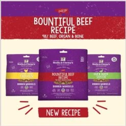 Stella & Chewy's Freeze-Dried Raw Dinner Morsels Grain-Free Protein Rich Bountiful Beef Recipe Cat Food -PurePet Bites Shop 842118 PT8. AC SS1800 V1683565361