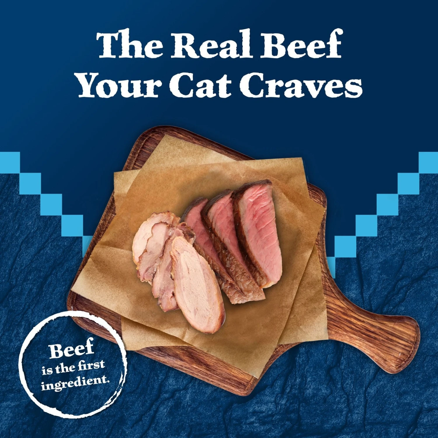Blue Buffalo Wilderness Rocky Mountain Recipe Flaked Red Meat Feast Adult Grain-Free Canned Cat Food 5 Blue Buffalo Wilderness Rocky Mountain Recipe Flaked Red Meat Feast Adult Grain-Free Canned Cat Food - Image 3