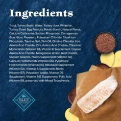 Blue Buffalo Wilderness Rocky Mountain Recipe Flaked Trout Feast Adult Grain-Free Canned Cat Food -PurePet Bites Shop 84214 PT4. AC SS1800 V1604367409