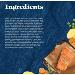 Blue Buffalo Wilderness Salmon Recipe Grain-Free Dry Cat Food -PurePet Bites Shop 84281 PT4. AC SS1800 V1689357024