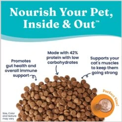 Solid Gold Indigo Moon With Chicken & Eggs Grain-Free High Protein Dry Cat Food -PurePet Bites Shop 84335 PT2. AC SS1800 V1696258138