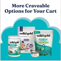 Solid Gold Indigo Moon With Chicken & Eggs Grain-Free High Protein Dry Cat Food -PurePet Bites Shop 84335 PT5. AC SS1800 V1696258165