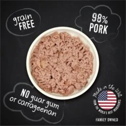 Hound & Gatos Pork Flavored Cat Wet Food, 5.5-oz Can, 24 Count -PurePet Bites Shop 843790 PT3. AC SS1800 V1683906797