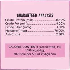 Hound & Gatos Pork Flavored Cat Wet Food, 5.5-oz Can, 24 Count -PurePet Bites Shop 843790 PT7. AC SS1800 V1683905952