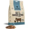 Vital Essentials Beef & Chicken Entree Cat Food Mini Nibs Grain-Free Freeze-Dried Raw Cat Food, 12-oz Bag 2 Vital Essentials Beef & Chicken Entree Cat Food Mini Nibs Grain-Free Freeze-Dried Raw Cat Food, 12-oz Bag -PurePet Bites Shop 846294 MAIN. AC SS1800 V1685990310