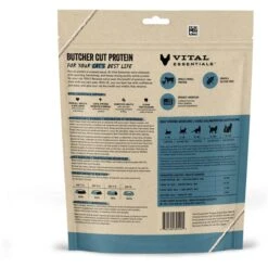 Vital Essentials Beef & Chicken Entree Cat Food Mini Patties Grain-Free Freeze-Dried Raw Cat Food, 3.75-oz Bag -PurePet Bites Shop 846342 PT1. AC SS1800 V1685991641