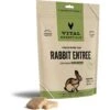 Vital Essentials Rabbit Entree Cat Food Mini Patties Grain-Free Freeze-Dried Raw Cat Food, 3.75-oz Bag 2 Vital Essentials Rabbit Entree Cat Food Mini Patties Grain-Free Freeze-Dried Raw Cat Food, 3.75-oz Bag -PurePet Bites Shop 846406 MAIN. AC SS1800 V1685990251