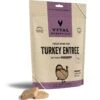 Vital Essentials Turkey Entree Cat Food Mini Patties Grain-Free Freeze-Dried Raw Cat Food, 3.5-oz Bag 1 Vital Essentials Turkey Entree Cat Food Mini Patties Grain-Free Freeze-Dried Raw Cat Food, 3.5-oz Bag -PurePet Bites Shop 846422 MAIN. AC SS1800 V1685990249
