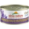 Almo Nature Classic Complete Premium Grain-Free Tuna Recipe With Ocean Fish & Sweet Potato In Gravy Cat Food, 2.47-oz, Case Of 12