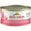 Almo Nature Classic Complete Premium Grain-Free Tuna Recipe With Salmon In Gravy Cat Food, 2.47-oz, Case Of 12