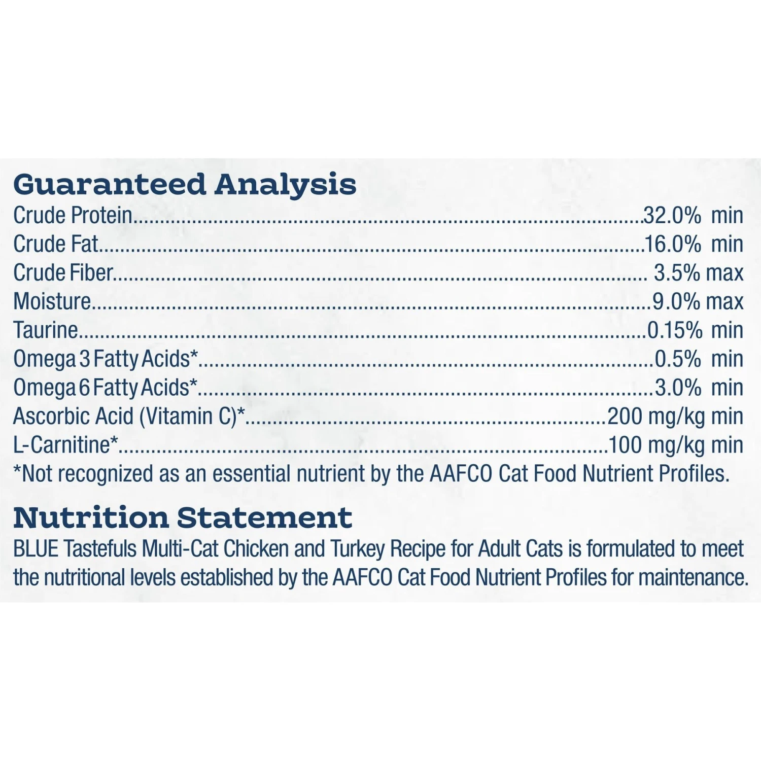 Blue Buffalo Tastefuls Multi Cat Natural Chicken & Turkey Adult Dry Cat Food 10 Blue Buffalo Tastefuls Multi Cat Natural Chicken & Turkey Adult Dry Cat Food - Image 8