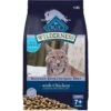 Blue Buffalo Wilderness High Protein Natural Grain-Free Chicken Mature Dry Cat Food -PurePet Bites Shop 84983 MAIN. AC SS1800 V1537549655