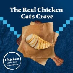 Blue Buffalo Wilderness High Protein Natural Grain-Free Chicken Mature Dry Cat Food -PurePet Bites Shop 84983 PT2. AC SS1800 V1537549670