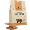Vital Essentials Freeze-Dried Raw Pork Entree Cat Food, 8-oz Bag -PurePet Bites Shop 850942 MAIN. AC SS1800 V1683899040