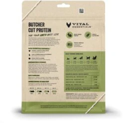 Vital Essentials Freeze-Dried Raw Rabbit Entree Cat Food, 8-oz Bag -PurePet Bites Shop 850958 PT1. AC SS1800 V1683899039